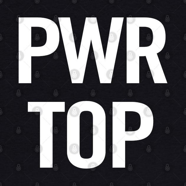 PWR Top by sergiovarela